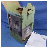 NIB Bronze Outdoor Wall Lantern