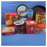Vintage Tin Lot