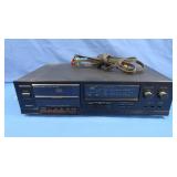 Kenwood Stereo Cassette Deck (turns on)