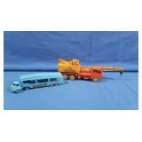 Dinky Supertoys Crane & Hauler-Metal