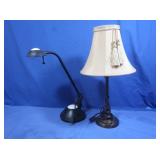 2 Lamps-Desk/End Table