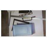 T-Square, Square, Level, Saws