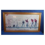 Framed Nike Golf Poster