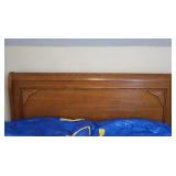 Queen Size Bed Headboard, Footboard, Side Rails &