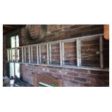 Aluminum Ladder-approx 20