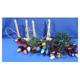 Vintage large C7/C9 Christmas String Lights