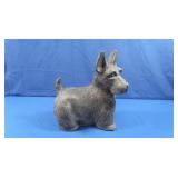 Heavy Iron Scottie Dog Door Stop