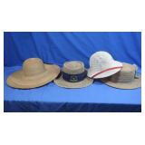 Ladies Straw Hats-Golf US Open