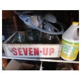 7-up Wooden Crate, Outdoor Dï¿½cor, Mason Jars &