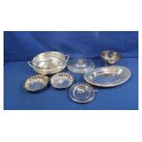 Silverplated Dishes/Serveware