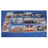 Vintage Postcards incl Blessed Sacrament