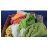 Towels & Rags in box