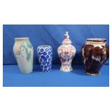Decorative Stoneware Vases & Jugs