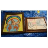 Artwork-2 Framed Pictures