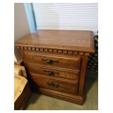 Nightstand-2 drawers 24x16x24"