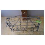Metal Pots & Pans Hanger 24x16"