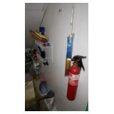 Cleaning Chemicals, Swiffer, Broom, Fire