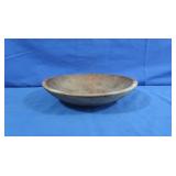 Antique Wood Butter Bowl