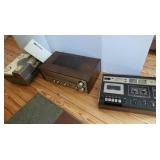 Technics AM/FM Stereo Receiver, Sanyo Cassette