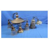 Vintage Hanging Lights (as is)