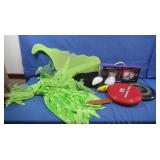 Fairy Costume, R/C Helicopter, Footballs, Hat