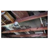 Vintage Antenna, Rain Spouts, Wood pcs & more