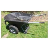 2-wheel Heavy Duty Wheelbarrow (no cracks)