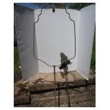 Birdcage Hanger, Garden Ornaments-metal