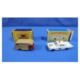 Original Vintage Metal Matchbox Cars in orig Box