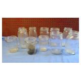 Mason Jars-wide mouth