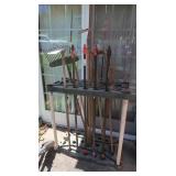 Garden Tools, Rubbermaid Tool Holder