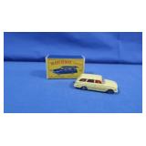 Original Vintage Metal Matchbox Car in orig Box
