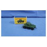 Original Vintage Metal Matchbox Car in orig Box