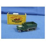 Original Vintage Metal Matchbox Car in orig Box
