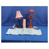 Small Lamps & Candle