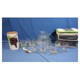 Lunch Box, Rocks Glasses & more