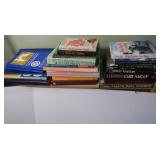 Books-incl Cosmos, Pitt Commencement 1977,