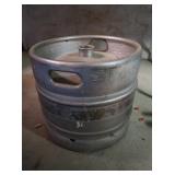 Anheuser Busch Beer Keg 14"H