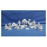 Porcelain Nativity Set