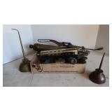 Vintage Oilers & Grease Guns