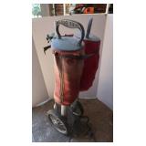 Bag Shag Golf Ball Cart