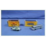 Original Vintage Metal Matchbox Cars in orig Boxes