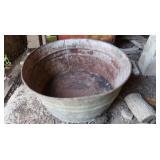 Galvanized Tub