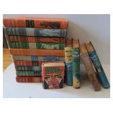 Vintage Books-Junior Classica 10 Volume 1956 &