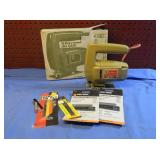 Black & Decker Jigsaw & Blades