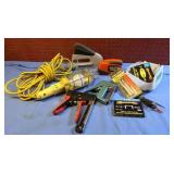 Staplers, Auto Tape, Trouble Light