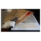 Cutting Board Lot-Wooden, Plastic, Stone