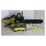 Ryobi 40V Electric Battery Powered Chainsaw 14"