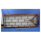 Handmade Stained Glass Light