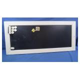 Framed Chalkboard 40x18"